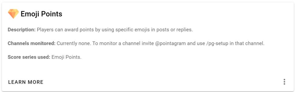 Emoji Points for Slack Gamification